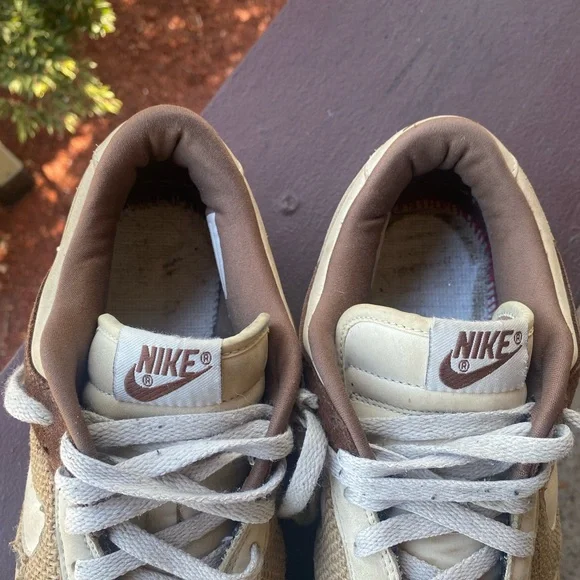 Nike Dunk Low CL SB Leather Hemp Shoes 304714-224 Men’s Size 12 - Picture 4 of 10